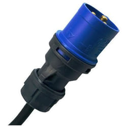 Juice Technology EA-JCB1 adaptateur prise d'alimentation Noir, Bleu