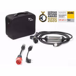 Juice Technology German Basic Set (EU), Anthracite, Noir, Secteur, IP67, 1 pièce(s), IEC 62752, 62196, 61851, Mode 2/3, 230 V