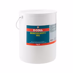 Graisse multi-usages claire, Modèle : Seau de 5 kg - Sans silicone, acide et résine - Avec combinaisons de matériaux Longlife ...