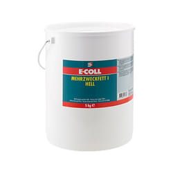 E-coll - Graisse multi-usages claire, Modèle : Seau de 5 kg