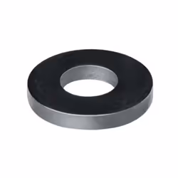 Rondelle, Ø d'alésage : 8,4 mm, Ø extérieur 23 mm, Epaisseur 4 mm - Emboutie - Pressée à plan - Traitée - 1200- 1400 N/mm² de ...