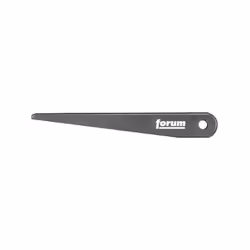 Chasse-cône CM, MK : 4, Longueur totale 225 mm - En acier spécial trempé - Revenus en teinte brunie - Pour cône d'outils DIN  ...