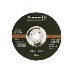 Disque abrasif offset acier/fonte 115x6mm