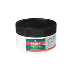 E-coll - Crème à polir pour tous les métaux, les masses de pressage et synthétiques ainsi que les pièces chromées, Modèle : Boîte de 250 ml
