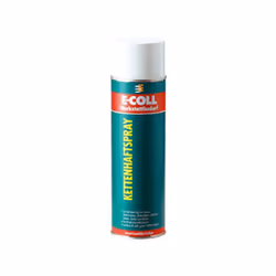 Spray d'adhérence pour chaînes, Modèle : Bombe aérosol de 500 ml - Sans silicone - Joint torique / X testés - Adapté à la sou ...