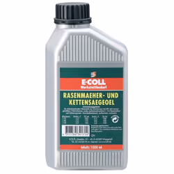 UE huile 2 temps E-COLL • Pour les moteurs à deux temps • Fait d'huiles de base de haute qualité • Avec les agents faible ten ...