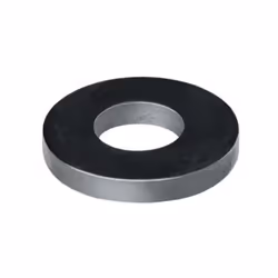 Rondelle, Ø d'alésage : 6,4 mm, Ø extérieur 17 mm, Epaisseur 3 mm - Emboutie - Pressée à plan - Traitée - 1200- 1400 N/mm² de ...