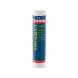 Graisse multi-usages claire, Modèle : Cartouche de 400 g - Sans silicone, acide et résine - Avec combinaisons de matériaux Lo ...