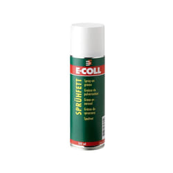 Graisse en aérosol, Modèle : Bombe aérosol de 300 ml, Couleur blanc (Par 6)