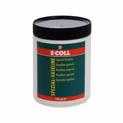 Vaseline spéciale, Modèle : Pot de 750 ml, Couleur blanc - Sans acide, poison, alcali et silicone (approuvé pour applications ...