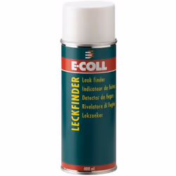 Détecteur de fuites, Modèle : Aaérosol de 400 ml - Sans silicone - Atoxique selon DIN-DVGW - Contrôle de l'étanchéité pour le ...