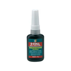 E-coll - Frein filet à résistance forte et viscosité moyenne, Modèle : Flacon de 10 g