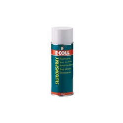 E-Coll 2764001600, Spray silicone, Métal, Plastique, 400 ml, Aérosol, Noir