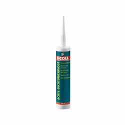 Acrylique, cartouche de 310 ml, Modèle : Cartouche de 310 ml, Couleur blanc Règlement portant interdiction de certains produi ...