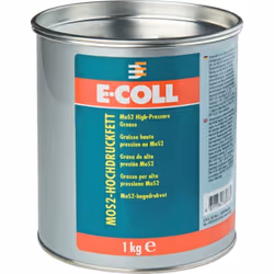 UE MoS2 Graisse adhésive haute Pression E-COLL HDF + MoS2 • Graisse universelle pour la lubrification des roulements et palie ...