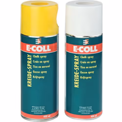UE craie pulvérisation E-COLL, 400 ml • Laisse une marque visible qui disparaît après quelques jours par l'influence du temps ...