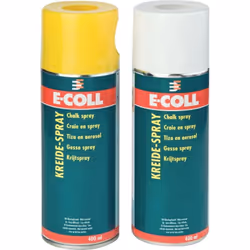 UE craie pulvérisation E-COLL, 400 ml • Laisse une marque visible qui disparaît après quelques jours par l'influence du temps ...
