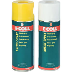 E-coll - Craie en spray 400ml jaune (Par 6)
