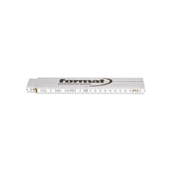 Format - Mètre pliant hêtre 2mx17mm