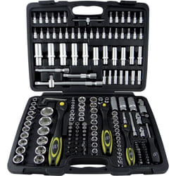 Coffret de douilles 1/4'-1/2'172 pièces Teco