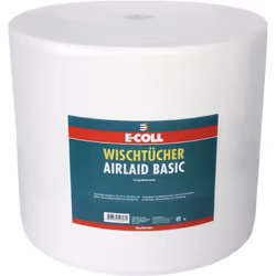 Airlaid de base E-COLL • Résistance aux solvants • Particulièrement doux • Un apport très absorbant, fluide à 10,5 fois le po ...