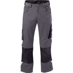 Pantalons >, gris foncé noir • Traitement de la ceinture élastique • Panneau de siège élastique pour faciliter le mouvement • ...