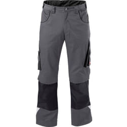 Pantalon de travail Homme Fortis 24, Dark grey/black,Taille 52
