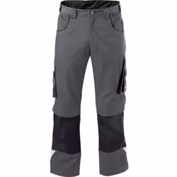 Pantalons >, gris foncé noir • Traitement de la ceinture élastique • Panneau de siège élastique pour faciliter le mouvement • ...