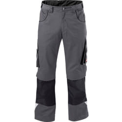 Pantalon de travail Homme Fortis 24, Dark grey/black,Taille 102