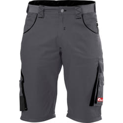 Bermuda Homme Fortis 24,DarkGrey/black, Gr.52