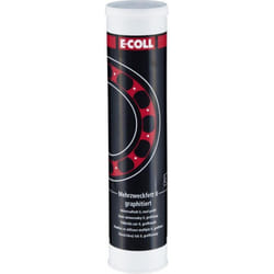 E-coll - Cartouche graisse ii 400g 400g graphite ee (Par 12)
