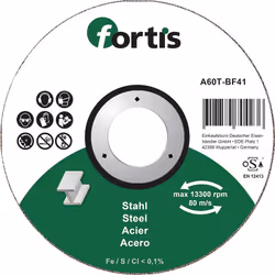 Fortis 4317784704274, Métal, 2,22 cm, 12,5 cm, 1 pièce(s)