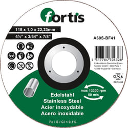 Fortis 4317784704328 accessoire pour meuleuse d'angle