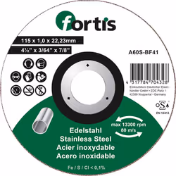 Fortis 4317784704335, 2,22 cm, 11,5 cm, 1 pièce(s)