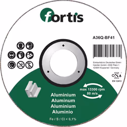 Fortis 4317784704410, Métal, Aluminium, 2,22 cm, 12,5 cm, 1 pièce(s)