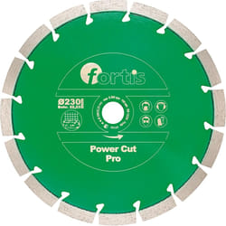Fortis 4317784704564 lame diamant 11,5 cm