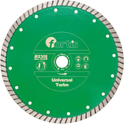 Fortis 4317784704656 lame diamant 23 cm