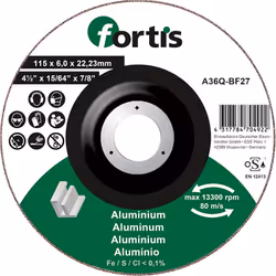Fortis 4317784704922, Métal, Aluminium, 2,22 cm, 11,5 cm, 1 pièce(s)
