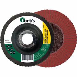 Fortis 4317784705028, Acier inoxydable, Aluminium, 2,22 cm, 12,5 cm, Aluminium, 1 pièce(s)