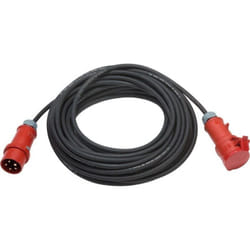 Rallonge électrique cee 16A H07RN-F5G15 25m Fortis