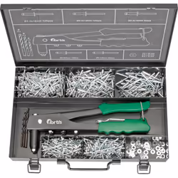 Fortis 4317784727365, Acier inoxydable, 604 pièce(s)