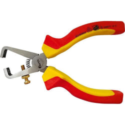 Fortis 4317784728065 pince à dénuder Jaune, Rouge