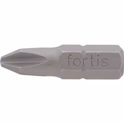 Fortis 4317784729055, 50 pièce(s), Croix, PH 2, 1/4", 25 mm