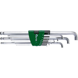 Fortis 4317784729451 Clé hexagonale 9 pièce(s)