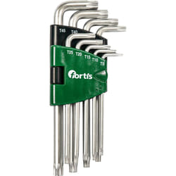 Fortis 4317784730037 Clé hexagonale 9 pièce(s)