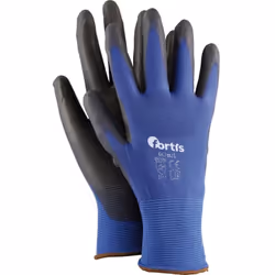 Gant de protection>> Fitter SecondSkin < Touchscreactiver Matériel de tricot de Bund: nylon, couleur de revêtement polyurétha ...