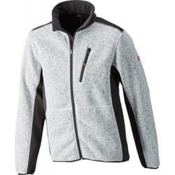 Veste,Softshell, Taille 2XL,gris brillant-noir Fortis