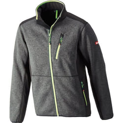 Veste,Softshell, Taille 4XL,dunkel Taille -vert citron,FORTIS