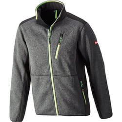 Veste,Softshell, Taille L,dunkel Taille -vert citron Fortis