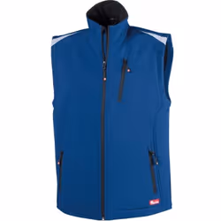 Gilet Soft Shell>> vingt-quatre < Version supérieure imperméable à l'eau, coupe-vent, respirante: Intérieur avec micropolaire ...